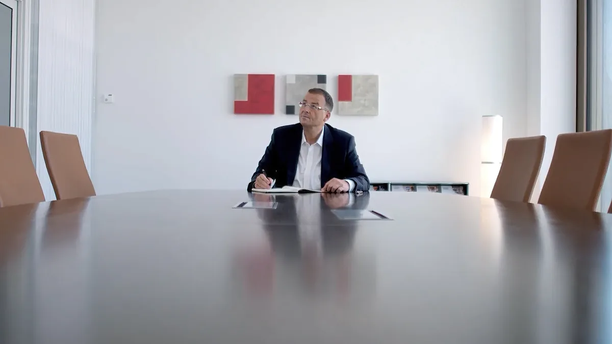 Marco Quinter, Aufbau-CEO für Schweizer KMU